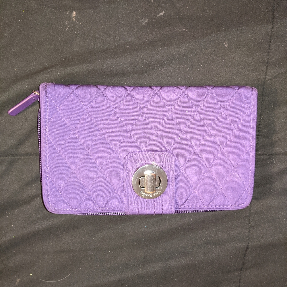 Vera Bradley Turnlock Wallet